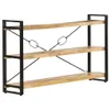vidaXL Regał na książki 3 przegrody 140x30x80 cm Lite Podgląd zdjęcia produktu 5