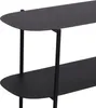 Konzolový stolík 'Enebakk' Stojaci regál 70x90x32cm čierny Náhľad obrázku produktu 7
