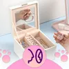 Schmuckschatulle Ring-Organizer mit Schublade - creme Produktbild-Vorschau 28
