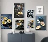 TPFLiving Kunstdruck LW-1700 (OHNE RAHMEN) Poster - Produktbild-Vorschau 3