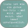 Mr. & Mrs. Panda Tischuntersetzer Spruch Saxophon Liebe - Produktbild-Vorschau 1
