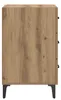 vidaXL Nočný stolík Artisan – dub 40 x 40,5 x 66 cm Náhľad obrázku produktu 7