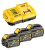 54V/18V FLEXVOLT Energiepaket (3x6,0 Ah) mit Produktbild-Vorschau 1