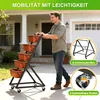 Jardinière surélevée Izrielar à 5 niveaux, 56 x 64 x 121 Voir les images du produit 7