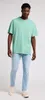 LEE Men, T-Shirt LOOSE LOGO TEE, L, Zielony, sportowy, Podgląd zdjęcia produktu 5