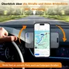 ALL WAY LONG® Magnetische Handyhalterung Auto – Produktbild-Vorschau 4