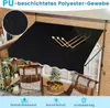 Tenda da sole retrattile manuale 2,5 x 2,3 m, resistente Anteprima dell’immagine prodotto 2