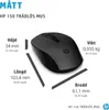 HP Wireless Maus 2S9L1AA Schwarz 1600 dpi Produktbild-Vorschau 7