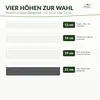 hERZtal Balance 7 Klima Kaltschaummatratze 200x200 cm, 12 Produktbild-Vorschau 8