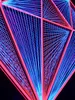 PSYWORK Schwarzlicht 2D StringArt Diamant "Pink Diamond", Produktbild-Vorschau 2