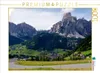 Calvendo Corvara mit dem Sassongher 1000 Teile Puzzle quer Produktbild-Vorschau 3