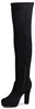 topschuhe24 2274 Damen Velours Overknee Stiefel , Produktbild-Vorschau 4