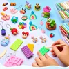 Set per la creazione con pasta di modellare polimerica, 54 Anteprima dell’immagine prodotto 3