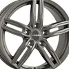 Carmani Felge 14 Paul 7.5 Zollx17 Zoll ET37 5x120 hyper gun Produktbild-Vorschau 5