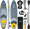 Rebel RBA-4507 Paddleboard SUP con accessori, 335 cm, 140 Anteprima dell’immagine prodotto 14