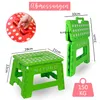 NATUMO® Premium Tritthocker Klapphocker 150kg - Faltbar Produktbild-Vorschau 6