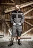 NITRAS Arbeitsshorts MOTION TEX PLUS  Gr. 64 grau Produktbild-Vorschau 3