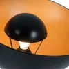 Lampa podłogowa Bernice E27 Ø40cm czarna Podgląd zdjęcia produktu 8