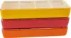 Tablettendose Orange 4 Fächer für 1 Tag – Ihre Organisation Produktbild-Vorschau 3