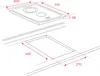 Teka TZC 32320 TTC, Schwarz, Integriert, 30 cm, Keramik, Produktbild-Vorschau 6