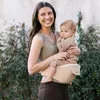 Ergobaby Alta Hip Seat kantoreppu, beige Podgląd zdjęcia produktu 8