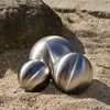 Köhko 3er Edelstahlkugeln-Set-05 Ø 6-12-18 cm Dekokugel aus Produktbild-Vorschau 2