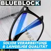 BLUEBLOCK Blaulichtfilter Brille Computer Fernsehen Anti Produktbild-Vorschau 3