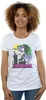 DC Comics - T-Shirt für Damen BI17046 (XL) (Weiß) Produktbild-Vorschau 2
