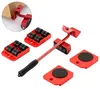 Möbelheber Transportroller Set 5-teilig – Möbelgleiter für Produktbild-Vorschau 1