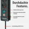 Brennenstuhl -Line Steckdosenleiste 4-fach schwarz 1,8m Produktbild-Vorschau 30