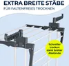 Soporte plegable para ropa EASYmaxx | Secado eficiente con Vista previa de la imagen del producto 6