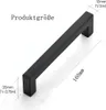 2er-Pack Küchengriffe, 160 mm, Möbelgriffe, Edelstahl, Produktbild-Vorschau 2