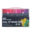 Dual Brush Pens, 100 Farben, Filzstifte mit Doppelspitze, Produktbild-Vorschau 3