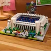Madrid Fußballstadion Mikrobausteine 3500 Teile Bauset Produktbild-Vorschau 9