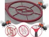 Verk 01074 Scacciamosche rosso elettrico Anteprima dell’immagine prodotto 15
