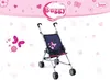 Bayer Design 30113AA Puppenbuggy, faltbar, Metall, Produktbild-Vorschau 2
