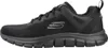 A side view of a black Skechers men's athletic shoe. Anteprima dell’immagine prodotto