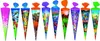 10x Schultüte 25cm Zuckertüte rund Produktbild-Vorschau 1