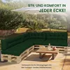 TexDeko Garden halbes Palettenkissen 60x80x18cm gesteppt Produktbild-Vorschau 6