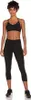 Nike W Nk Indy Bra V-Neck Black/Black/Black/White M Produktbild-Vorschau 24
