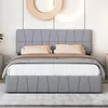 INONEFT Polsterbett Doppelbett 160x200cm mit 4 Schubladen, Produktbild-Vorschau 6