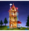 Puzzle 3D Casa in miniatura Moominhouse, RoLife, 441 pezzi Anteprima dell’immagine prodotto 4