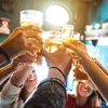 Relaxdays – gra alkoholowa Bingo, bęben z korbką i Podgląd zdjęcia produktu 3