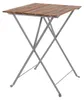 LEX Biergarten Tisch, klappbar, Akazienholz 70x70x74cm Produktbild-Vorschau 2