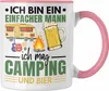 Trendation - Ich Bin Ein Einfacher Mann Wohnmobil Tasse Produktbild-Vorschau 1