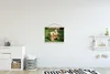 MuchoWow® Textilposter Drei entzückende Golden Retriever Produktbild-Vorschau 2