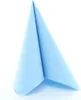 Airlaid Serviette Hellblau, 40 x 40 cm, 50 Stück - Mank Produktbild-Vorschau 1