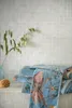 PIP Studio Handtuch Secret Garden Blue 55x100 cm Produktbild-Vorschau 10