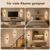 2 lampade da parete a LED, design moderno, per interni, Anteprima dell’immagine prodotto 8