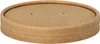 STARPAK Deckel für Einweg-Suppenbecher 9.8 cm braun Produktbild-Vorschau 2